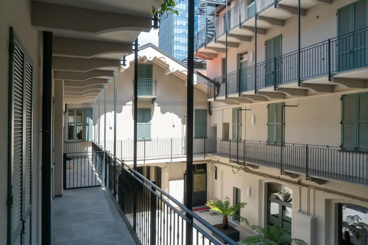 מילאנו Brera Apartments In Porta Nuova איטליה