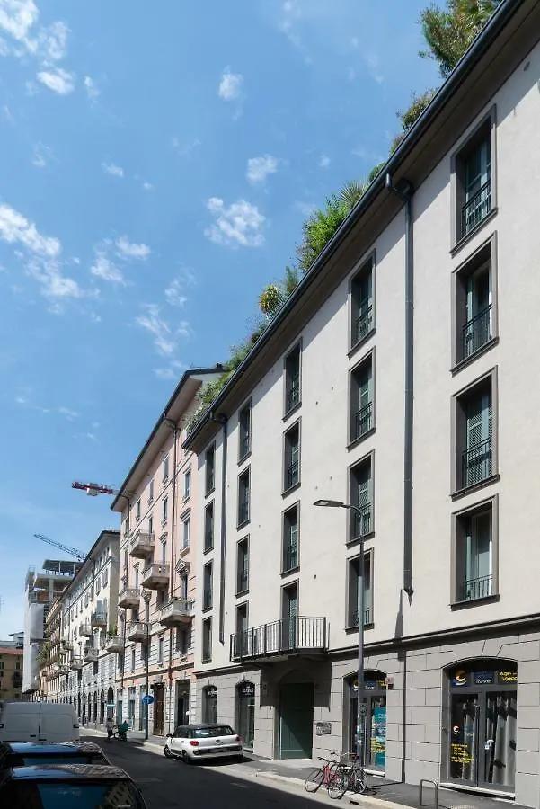 מילאנו Brera Apartments In Porta Nuova 0*,